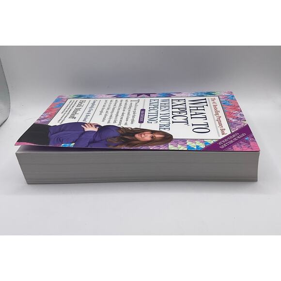 What to Expect When You're Expecting Paperback (#1) - Picture 5 of 5